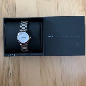 Silver Marc by Marc Jacobs women’s watch